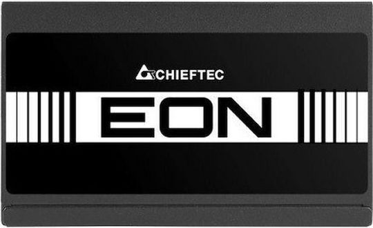 Chieftec EON 700W Μαύρο Τροφοδοτικό Υπολογιστή Full Wired