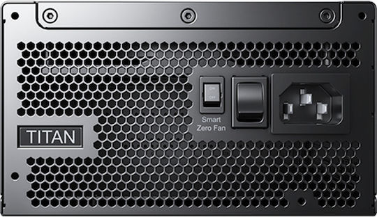 Montech Titan 1000W Μαύρο Τροφοδοτικό Υπολογιστή Full Modular 80 Plus Gold