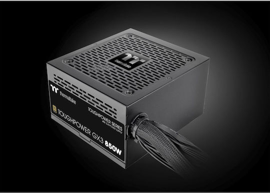 Thermaltake Toughpower GX3 850W Black Computer Power Supply Full Wired 80 Plus Gold