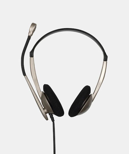 Koss CS100 On Ear Multimedia Headphone with Microphone USB-A Gold