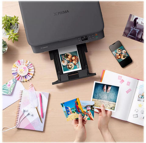 Canon Pixma TS5350A Έγχρωμο Πολυμηχάνημα Inkjet με WiFi και Mobile Print 3773C106