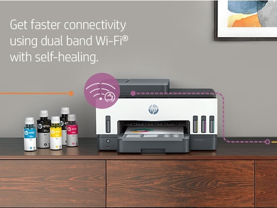 HP Smart Tank 790 All-in-One Έγχρωμο Πολυμηχάνημα Inkjet με WiFi και Mobile Print