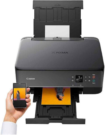 Canon Pixma TS5350A Έγχρωμο Πολυμηχάνημα Inkjet με WiFi και Mobile Print 3773C106