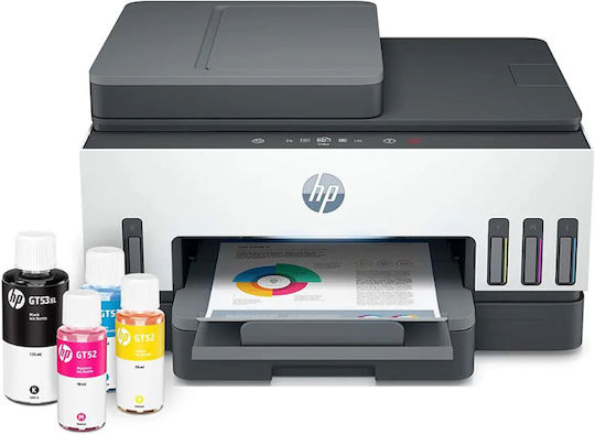 HP Smart Tank 790 All-in-One Έγχρωμο Πολυμηχάνημα Inkjet με WiFi και Mobile Print
