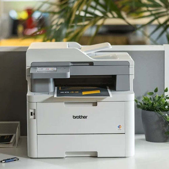 Brother MFC-L8390CDW Colour All In One Laser Printer with WiFi and Mobile Printing