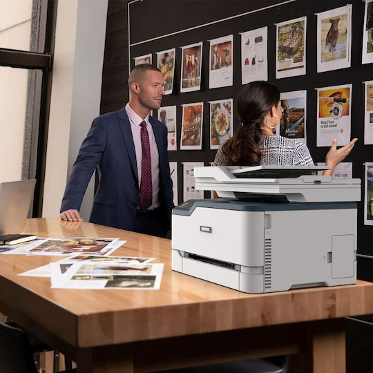 Xerox C235 Έγχρωμο Πολυμηχάνημα Laser με WiFi και Mobile Print