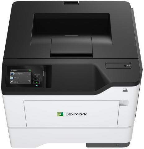 Lexmark MS631dw Ασπρόμαυρος Εκτυπωτής Laser με WiFi και Mobile Print