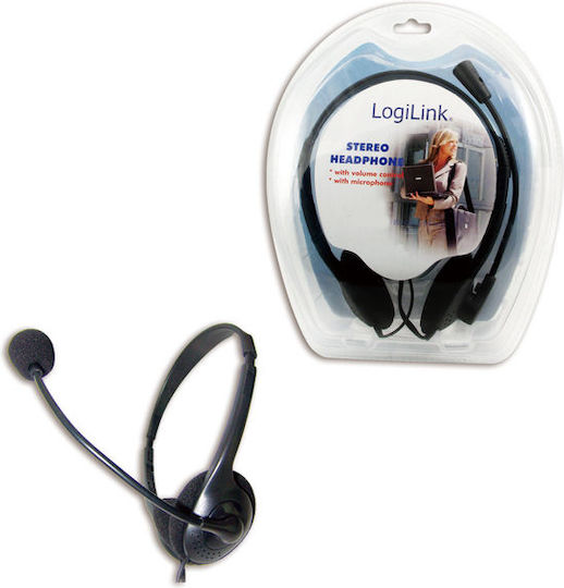 HS0001 On Ear Multimedia Ακουστικά με μικρόφωνο και σύνδεση 3.5mm Jack