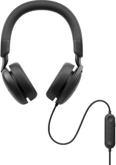 Dell Pro Wired ANC WH5024 On Ear Multimedia Headphone with Microphone USB-C