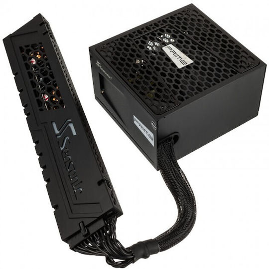 Seasonic Connect 750W Μαύρο Τροφοδοτικό Υπολογιστή Full Modular 80 Plus Gold