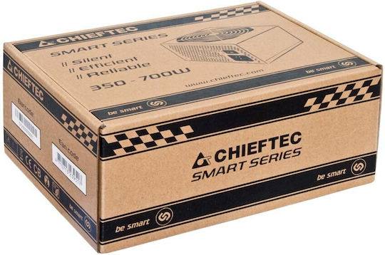 Chieftec Smart 700W Black Computer Power Supply Full Wired