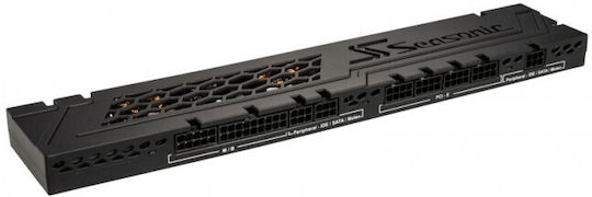 Seasonic Connect 750W Μαύρο Τροφοδοτικό Υπολογιστή Full Modular 80 Plus Gold