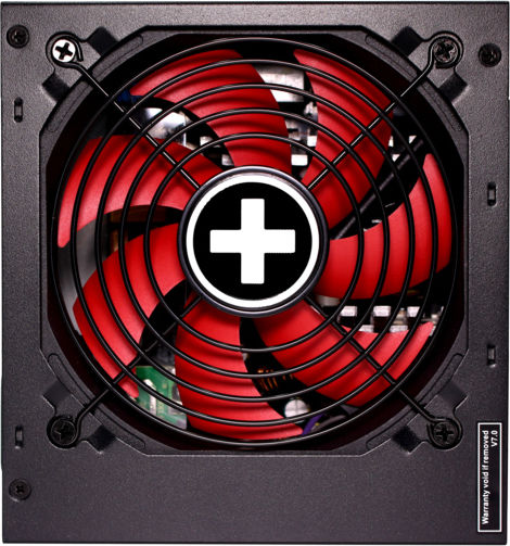 Xilence XP650R10 650W Черен Компютърно захранване Полумодулни 80 Plus Bronze