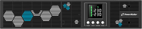 Powerwalker VI 1000 RLP UPS Line-Interactive 1000VA 900W