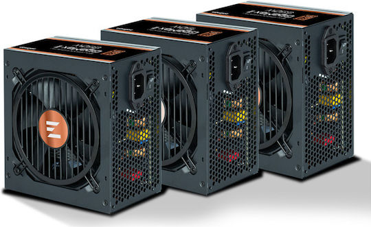 Zalman GigaMax III 850W Black Computer Power Supply Full Wired 80 Plus Bronze