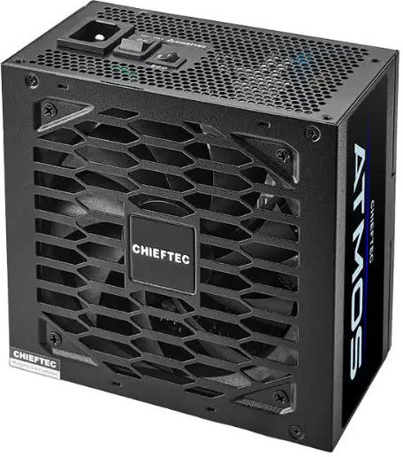 Chieftec Atmos 750W Negru Sursă de Alimentare Calculator Complet modular 80 Plus Gold