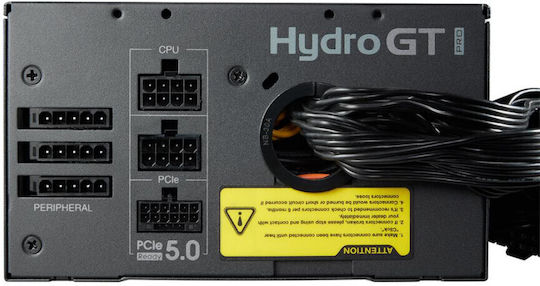 FSP/Fortron Hydro GT PRO ATX 3.0 850W Μαύρο Τροφοδοτικό Υπολογιστή Semi Modular 80 Plus Gold
