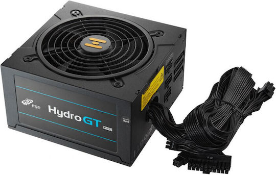 FSP/Fortron Hydro GT PRO ATX 3.0 850W Μαύρο Τροφοδοτικό Υπολογιστή Semi Modular 80 Plus Gold