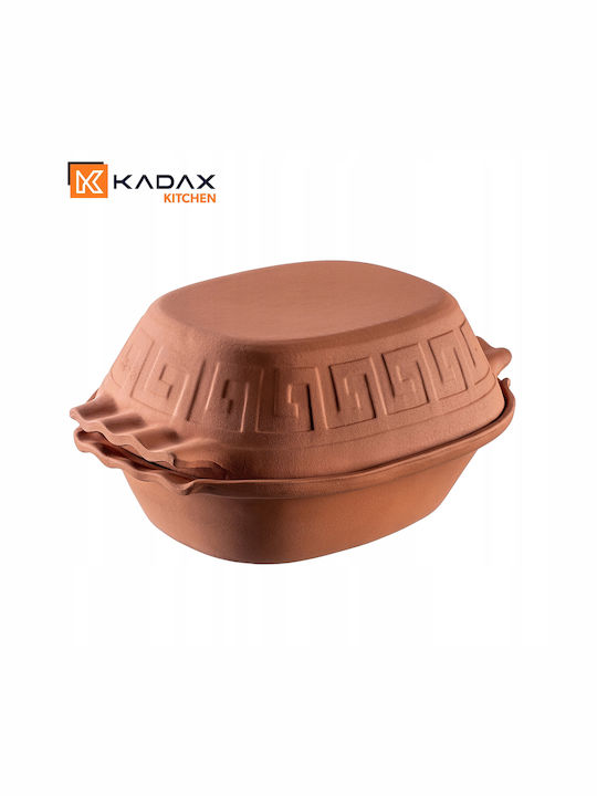 Kadax Oală Ovală din Porțelan 4lt 1buc