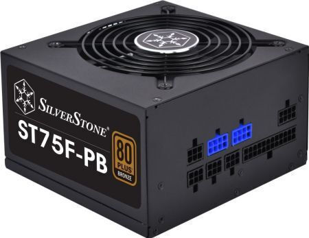 Silverstone Strider Plus Series 750W Μαύρο Τροφοδοτικό Υπολογιστή Full Modular 80 Plus Bronze