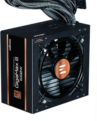 Zalman GigaMax III 650W Черен Компютърно захранване Пълен кабел 80 Plus Bronze