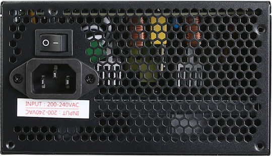Zalman GigaMax III 650W Черен Компютърно захранване Пълен кабел 80 Plus Bronze