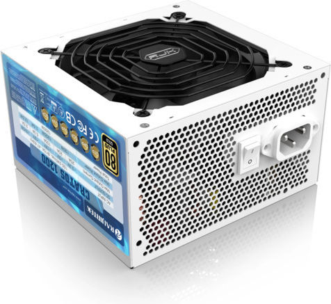 Raijintek Cratos 1200W Бял Компютърно захранване Пълен модул 80 Plus Gold