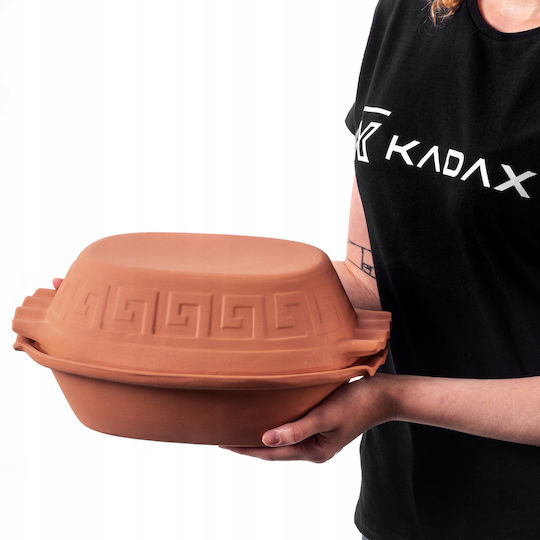 Kadax Dutch Oven Oval 4Es 1Stück