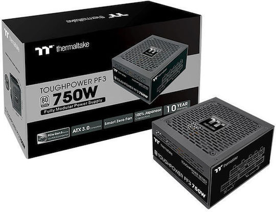 Thermaltake Toughpower PF3 750W Black Computer Power Supply Full Modular 80 Plus Platinum