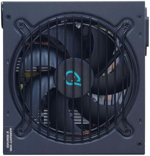 Spacer SPPS-TP-600 600W Black Computer Power Supply Full Wired 80 Plus Standard