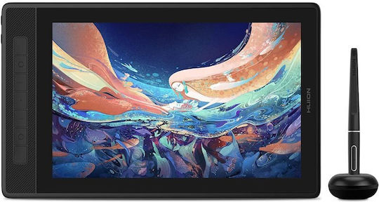 Huion Kamvas Pro 13 (2.5K) Γραφίδα Σχεδίασης με Όθονη 13.3"