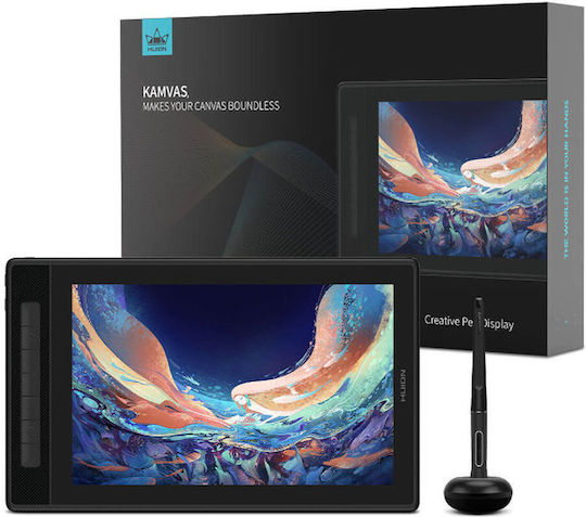 Huion Kamvas Pro 13 (2.5K) Γραφίδα Σχεδίασης με Όθονη 13.3"