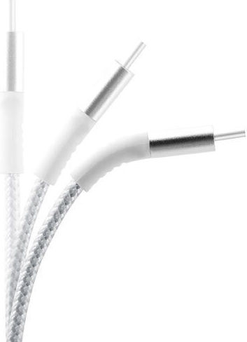 Lamtech USB 2.0 Cable USB-C male - USB-A 18W Λευκό 2m LAM450299