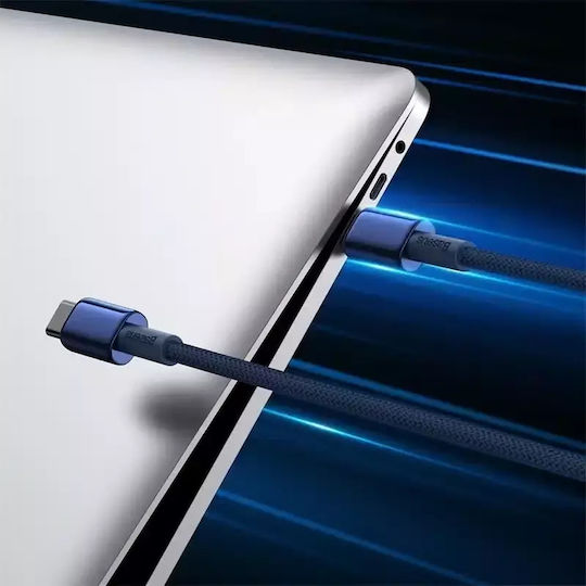 Baseus Tungsten USB 2.0 Kabel USB-C männlich - USB-C 100W Power Delivery (PD) Gold 2m P10319800321-04