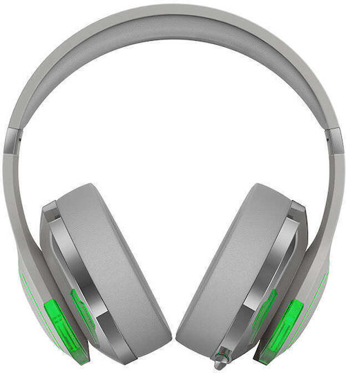 Edifier Hecate G5BT Fără fir Over Ear Gaming Headset cu conexiune 3,5mm / Bluetooth Gri