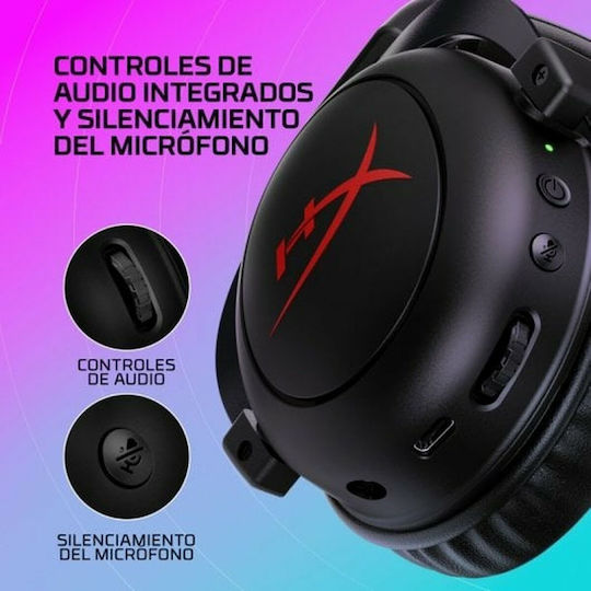 HyperX Cloud II Core Ασύρματο Over Ear Gaming Headset με σύνδεση USB