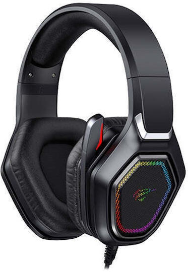 Havit H659D Over Ear Gaming Headset with Connection 3.5mm / USB