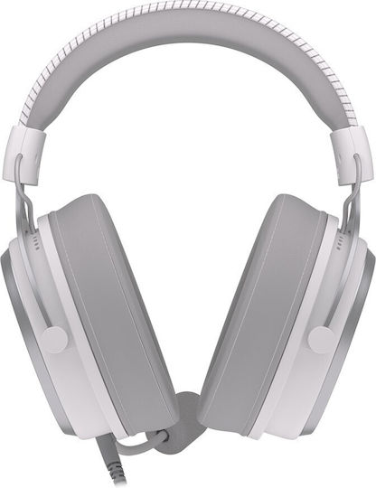 Endorfy VIRO Over Ear Gaming Headset με σύνδεση 3.5mm Onyx White