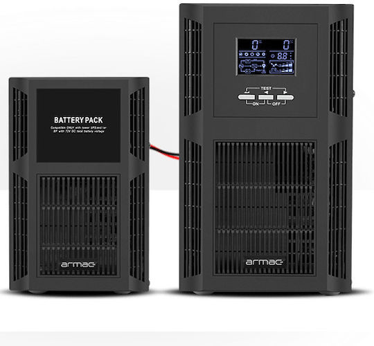 Armac O2000IPF1 Unitate UPS On-Line 2000VA 2000W Cu 8 Prize IEC