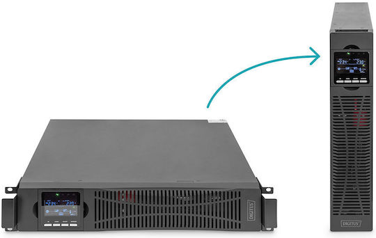 Digitus OnLine UPS On-Line 6000VA 10000W