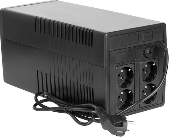 Rebel KOM0553 1000VA UPS Line-Interactive 600W