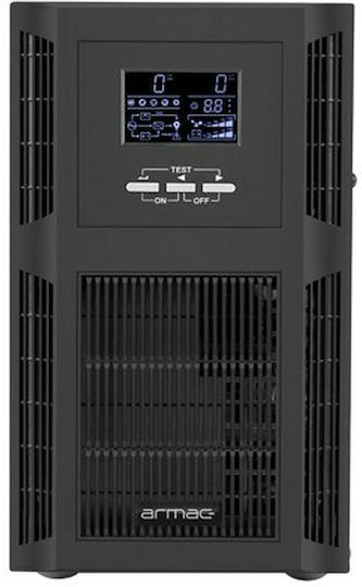 Armac O2000IPF1 Unitate UPS On-Line 2000VA 2000W Cu 8 Prize IEC