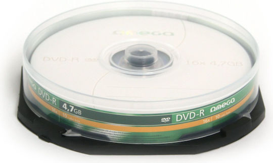 Esperanza Recordable DVD-R 16x 4.7GB Cake Box 10pcs