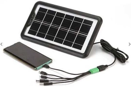 GD-10Xx Panou Solar Încărcător 3W cu Ieșire USB pentru Dispozitive Portabile