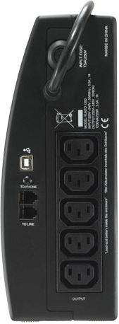 Online Usv-Systeme Yunto 1200 UPS Line-Interactive 1200VA 720W