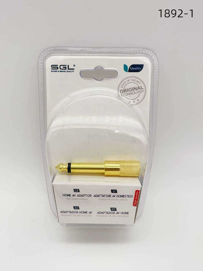 SGL 6.3mm Connector (098258)