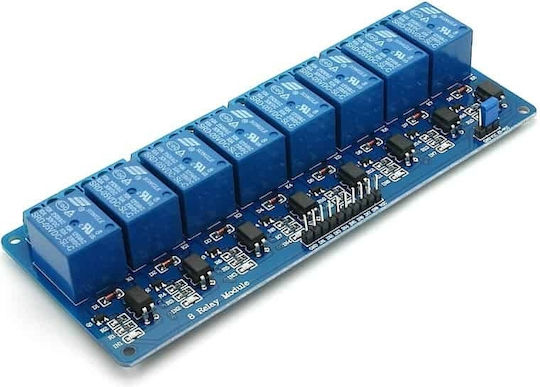 Optum Relay Module With Light Coupling 8 Channel 5V