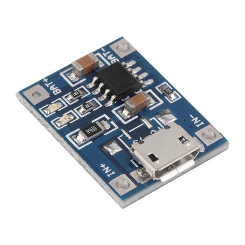 Rosfix TP4056 Lithium Battery Charger Module 1A Micro USB