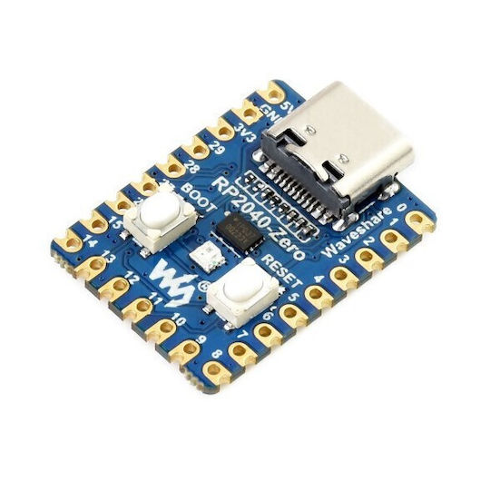 Waveshare RP2040 Mini with Headers