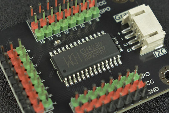 DFRobot Gravity CH423 I2C 24 Digital IO Expansion Module